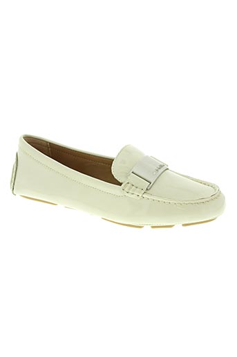 calvin klein chaussures femme de couleur beige