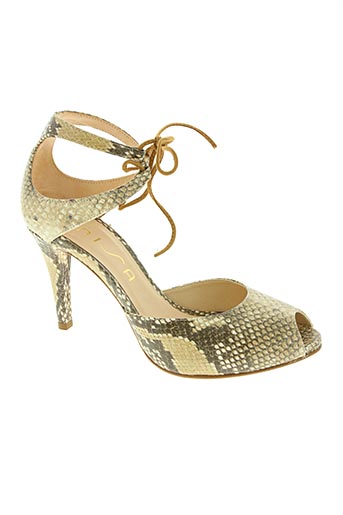 unisa chaussures femme de couleur beige