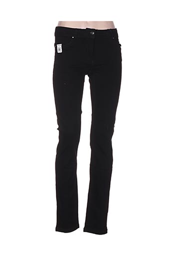 breal jeans femme de couleur noir