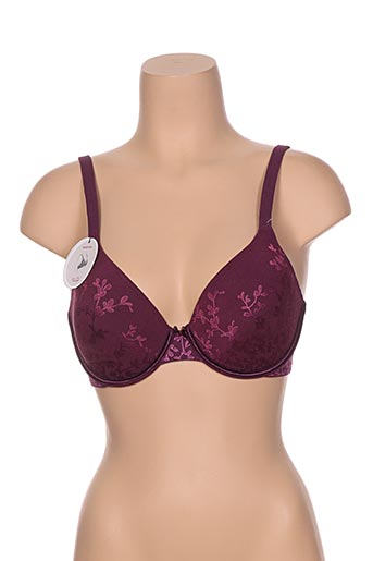 triumph lingerie femme de couleur violet