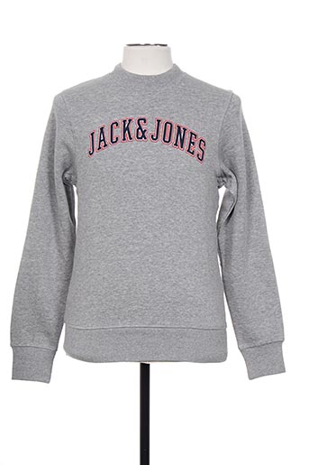 jack EFFI_CHAR_1 jones pulls homme de couleur gris