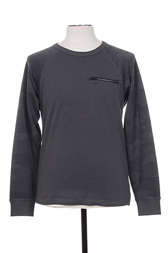 jack & jones t-shirts homme de couleur gris