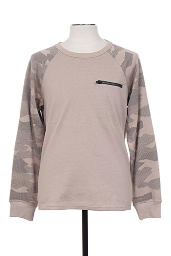 jack & jones t-shirts homme de couleur beige