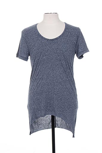 jack & jones t-shirts homme de couleur bleu