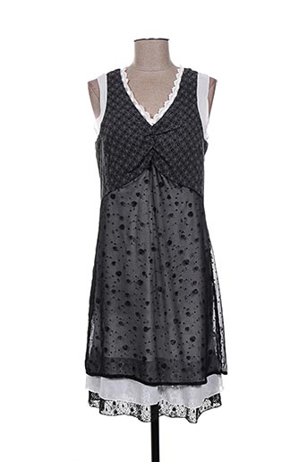 enjoy robes femme de couleur noir
