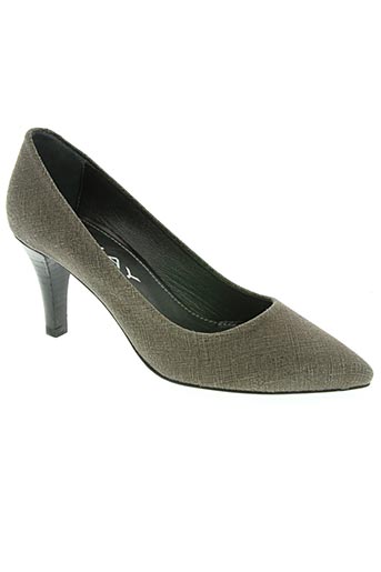 jhay chaussures femme de couleur marron