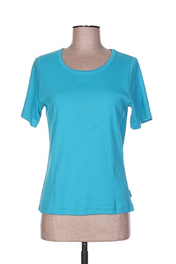 jensen t-shirts femme de couleur bleu