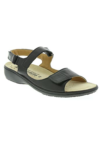 mobils chaussures femme de couleur noir