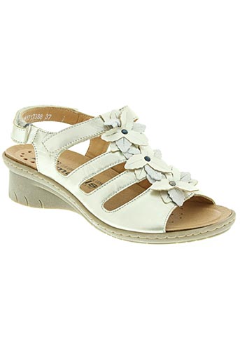 mobils chaussures femme de couleur beige