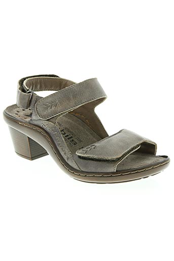 mobils chaussures femme de couleur marron
