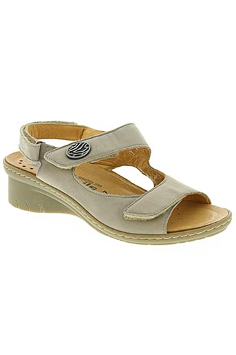 mobils chaussures femme de couleur beige