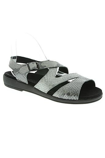 mephisto chaussures femme de couleur gris