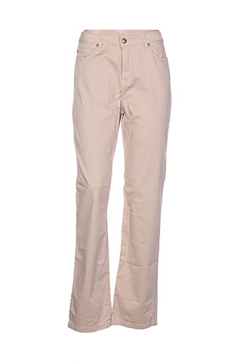 votre nom pantalons femme de couleur beige