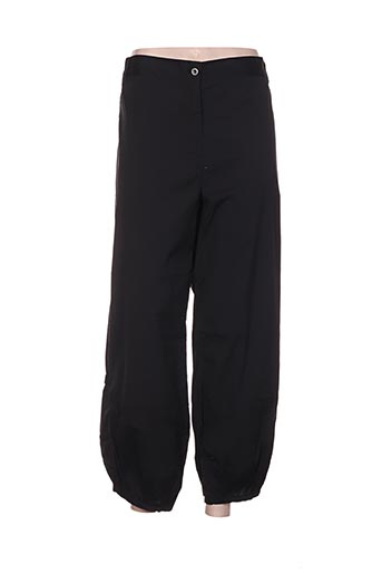 mellem pantacourts femme de couleur noir