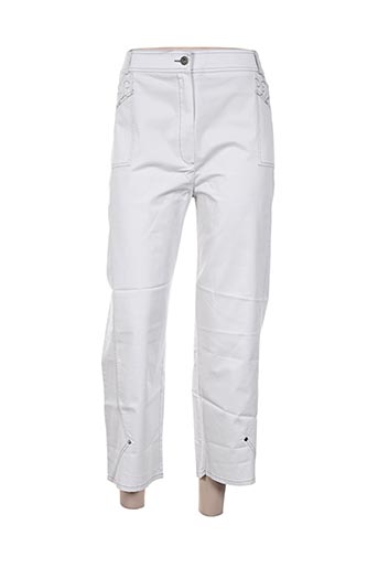 quattro pantacourts femme de couleur gris