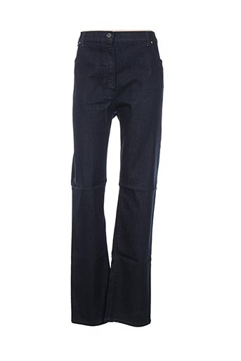 christian marry jeans femme de couleur bleu
