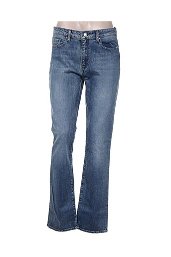 votre nom jeans femme de couleur bleu