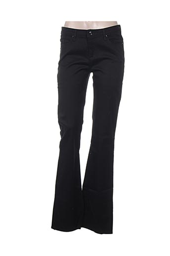 votre nom pantalons femme de couleur noir