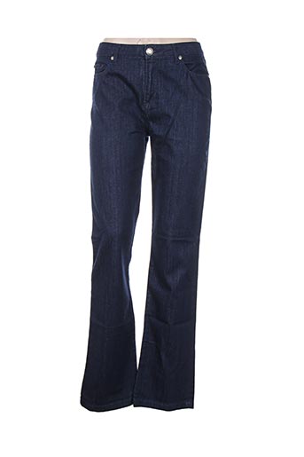 votre nom jeans femme de couleur bleu