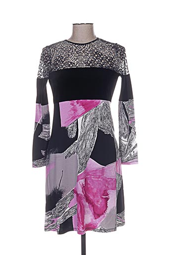 bleu d'azur robes femme de couleur noir