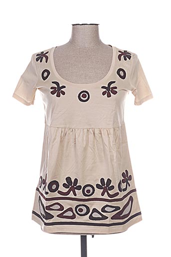 maxmara chemises femme de couleur beige