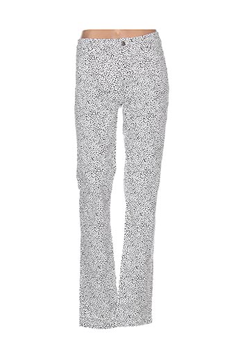 sportmax pantalons femme de couleur noir
