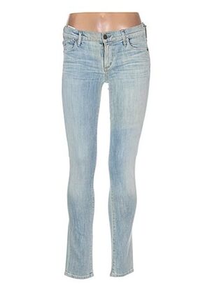 Jeans skinny bleu CITIZENS OF HUMANITY pour femme