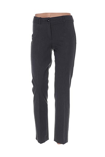 maxmara pantalons femme de couleur gris