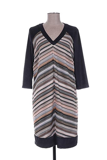 felino robes femme de couleur noir