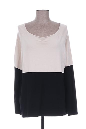 felino pulls femme de couleur beige