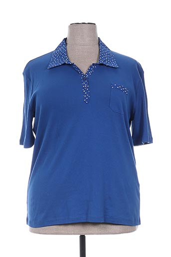 griffon t-shirts femme de couleur bleu
