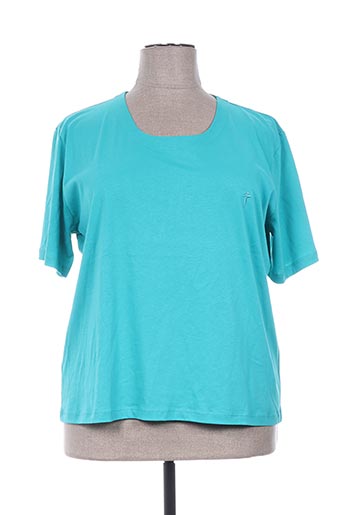 griffon t-shirts femme de couleur bleu