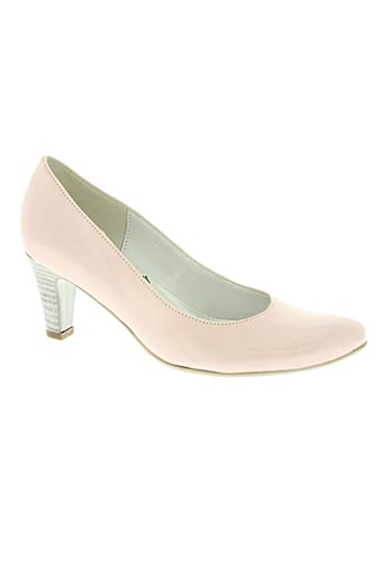 un tour en ville chaussures femme de couleur rose
