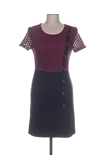jus d'orange robes femme de couleur noir