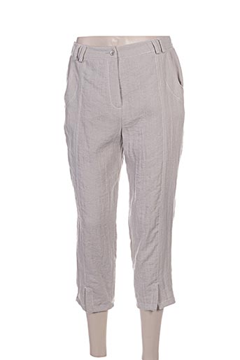 jean delfin pantacourts femme de couleur beige