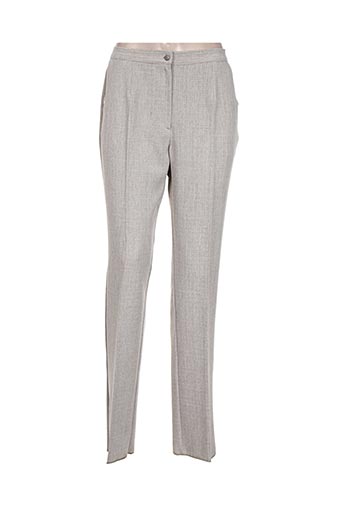 gevana pantalons femme de couleur vert