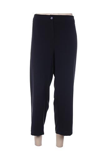 jean delfin pantacourts femme de couleur bleu