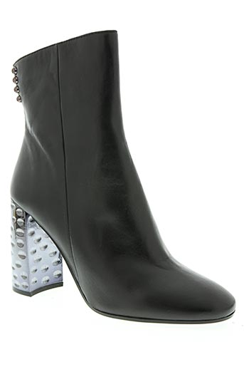 bruno premi chaussures femme de couleur noir