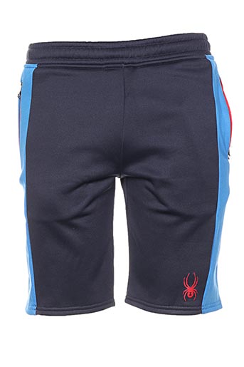 spyder shorts / bermudas garçon de couleur bleu