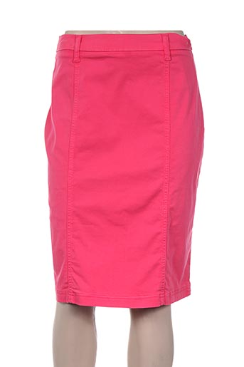 pauporté jupes femme de couleur rose