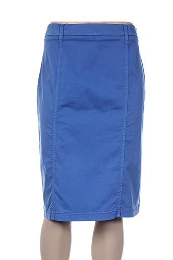 pauporté jupes femme de couleur bleu