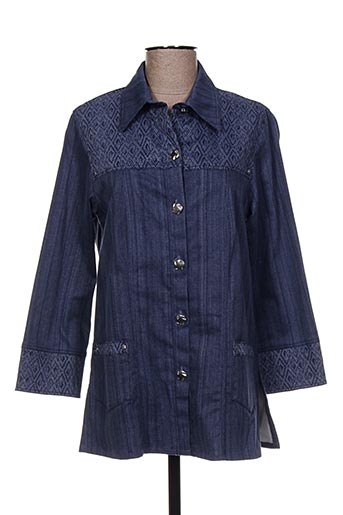 weinberg vestes femme de couleur bleu