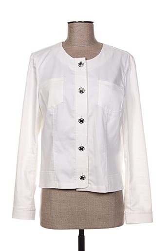 weinberg vestes femme de couleur blanc