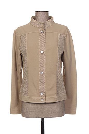 weinberg vestes femme de couleur beige