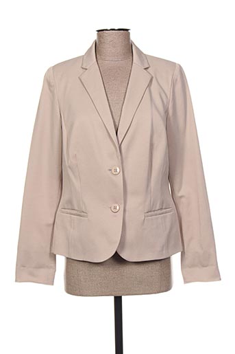 pauporté vestes femme de couleur beige