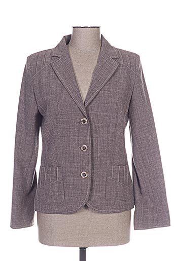 weinberg vestes femme de couleur marron