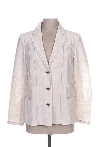weinberg vestes femme de couleur beige