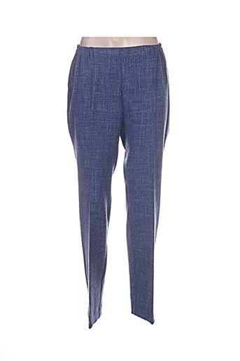 weinberg pantalons femme de couleur bleu
