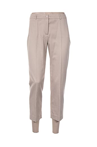 pauporté pantacourts femme de couleur beige