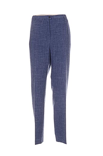 weinberg pantalons femme de couleur bleu